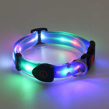 Lichtgevende LED Honden Halsbanden