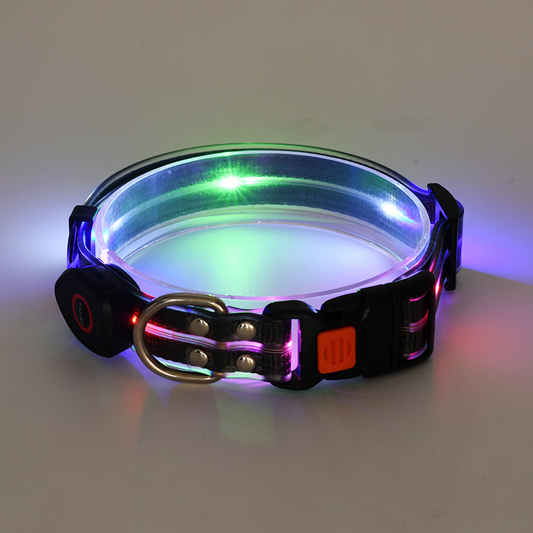 Lichtgevende LED Honden Halsbanden